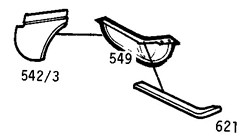 Rear Panel Filler Panel - RH