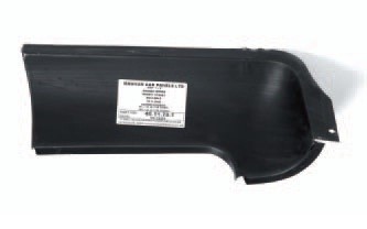 Rover Mini Van 1960-1982 Rear Lower Side Panel
