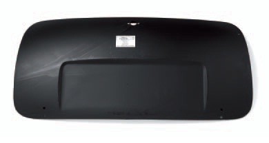 Boot Lid Open Frame