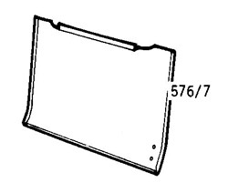 Rear Doorskin - LH