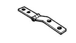 Rover Mini Pick-Up 1960-1982 Tailgate Hinge - Pick-Up