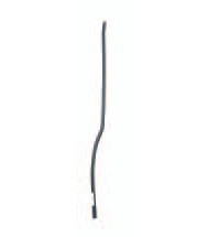 Mini Classic 1959-2000 Front Wing Moulding Seam Finisher - Front - Black