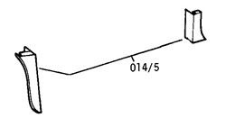 Sill Closing Plates 2Pc Kit RH