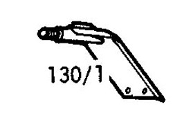 Austin Healey Sprite 1958-1971 Front Bumper Bracket