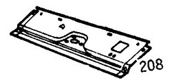 Austin Healey Sprite 1961-1971 Bonnet Slam Panel