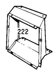 Austin Healey Sprite 1968-1971 Radiator Cowling (1968-1971)