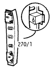 Inner Door Hinge RH