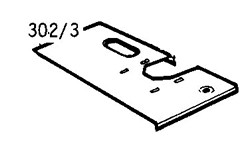 Austin Healey Sprite 1964-1971 Rear Floor Repair Section (1964-1971)