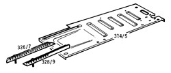 Austin Healey Sprite 1961-1971 Complete Half Floor