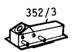 Austin Healey Sprite 1958-1961 Front Chassis Leg