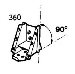 Austin Healey Sprite 1958-1961 Spring Hanger Box