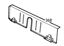 Austin Healey Sprite 1964-1971 Full Inner Bulkhead (1964-1971)