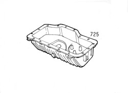 Engine Sump Pan - 1.6/1.8