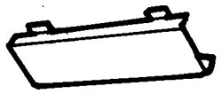 Front Bumper Tow Eye Cover