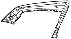 Rear Bumper Primed