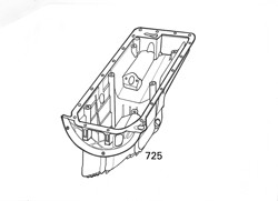 Engine Sump Pan - 1.6/1.8