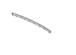 BMW E46 1998-2001 Saloon Rear Bumper Moulding - Centre Section