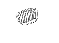 BMW 3 Series 03-05 Coupe/Cab Front Grille - Chrome/Chrome