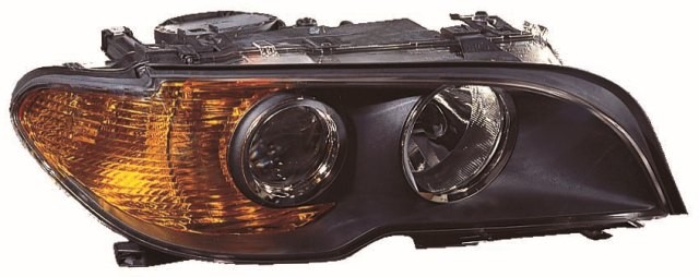 BMW 3 Series Coupe 2003-2005 Headlamp (Halogen/Amber Indicator)