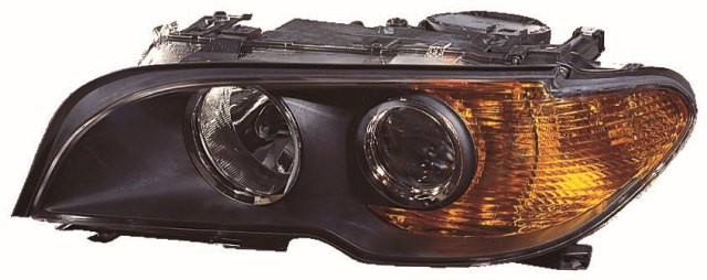 BMW 3 Series Coupe 2003-2005 Headlamp (Halogen/Amber Indicator)