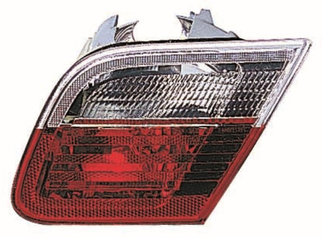 BMW 3 Series 1998-2002 Saloon Rear Lamp (Inner/Red & Clear)