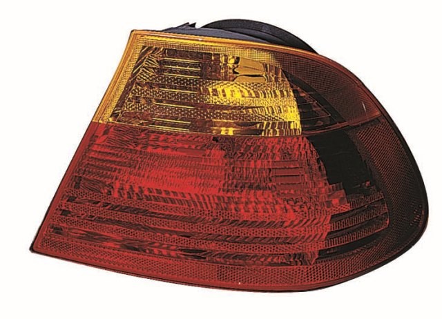 BMW 3 Series 1998-2002 Saloon Rear Lamp (Outer)  - Amber/Clear