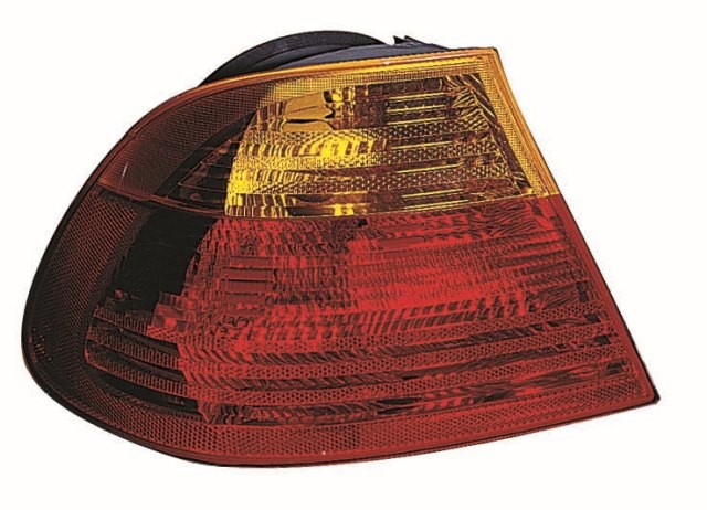 BMW 3 Series 1998-2002 Saloon Rear Lamp (Outer)  - Amber/Clear