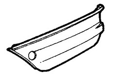 BMW 5 Series 1981-1988 Lower Rear Corner