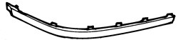 BMW 5 Series 1996-2003 (E39) Front Bumper Moulding Black R/H