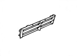 Front Bumper Grille - Outer RH
