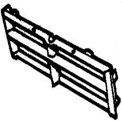 Front Bumper Grille - Outer LH