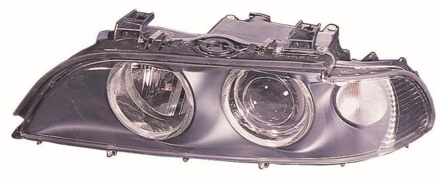 Headlamp - Halogen - Clear LH
