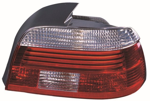 BMW 5 Series 2000-2003 Saloon Rear Lamp (Red/Amber)
