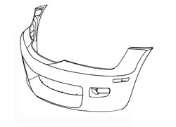 Front Bumper (Roadster/2.0 & 2.8)