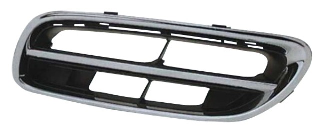 Front Grille - Chrome - LH