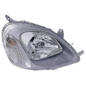 Headlamp - 4 Lug Type -  RH
