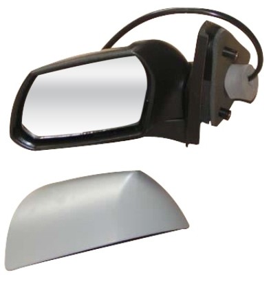 Door Mirror Electric Heated Type With Manual Fold L/H