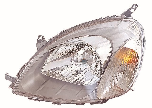 Headlamp - 3 Lug Type - LH