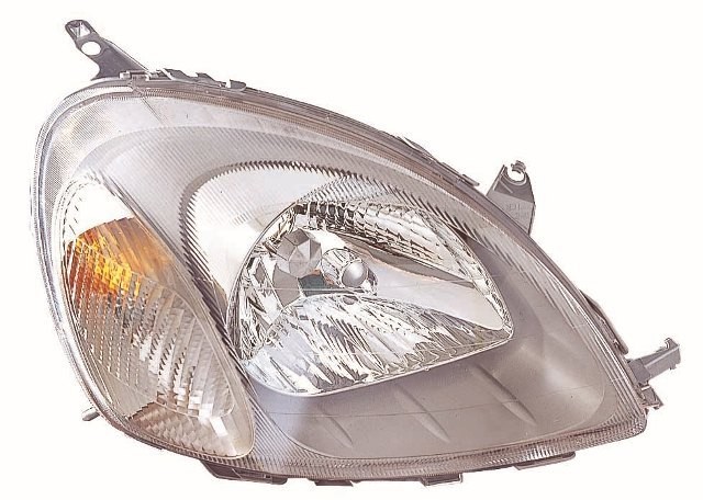 Headlamp - 3 Lug Type - RH