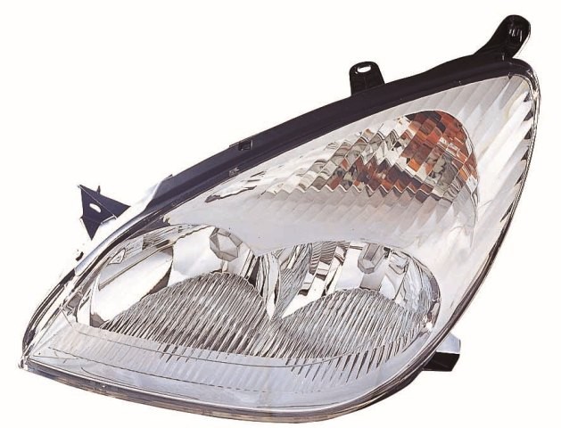 Headlamp - Not Xenon Type LH