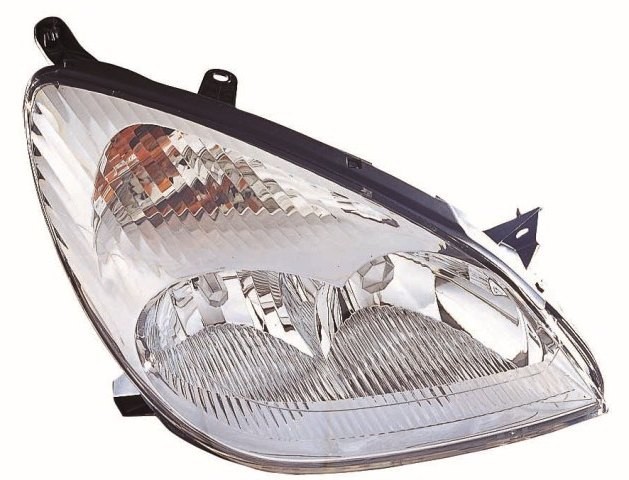 Headlamp - Not Xenon Type RH