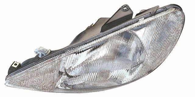 Peugeot 206 1998-2007 Headlamp Single Reflector Type L/H