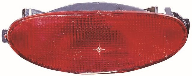Rear Fog Lamp - Red