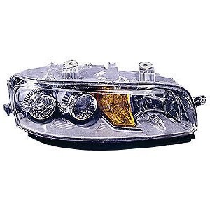 Headlamp W/Fog H1/H3 Bulb - RH