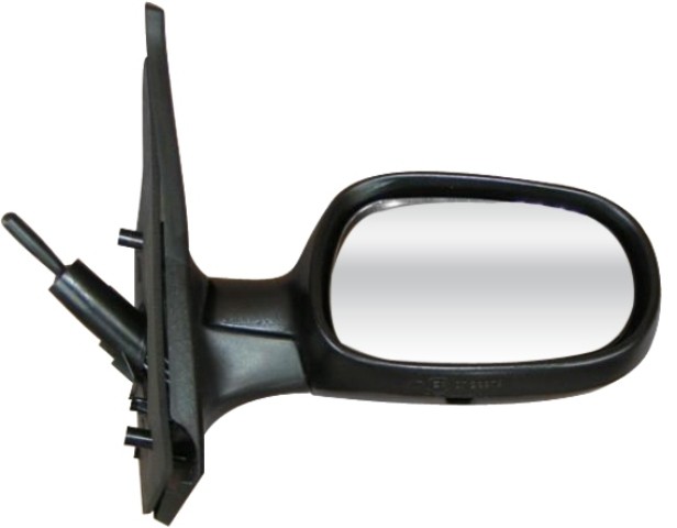 Renault Clio 1998-2009 Door Mirror - Manual R/H