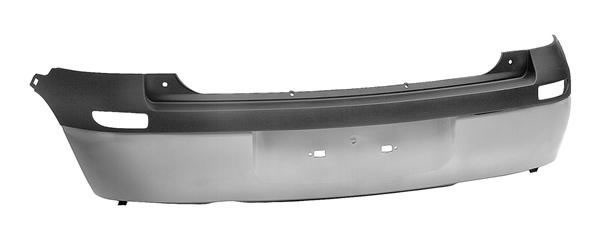 Rear Bumper - Primed