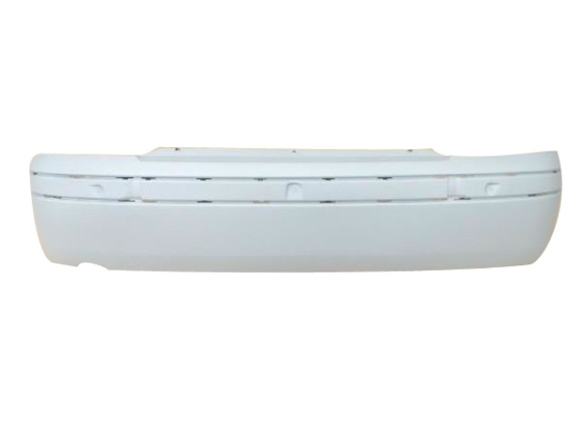 Renault Megane 1999-2003 Rear Bumper - With Side and Centre Mouldings