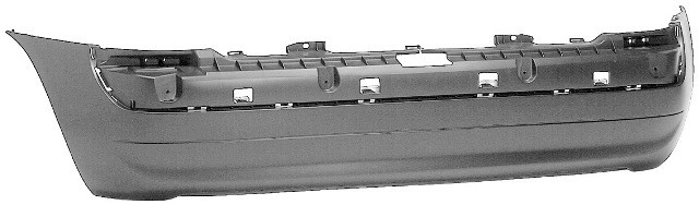 Rear Bumper - Standard Models