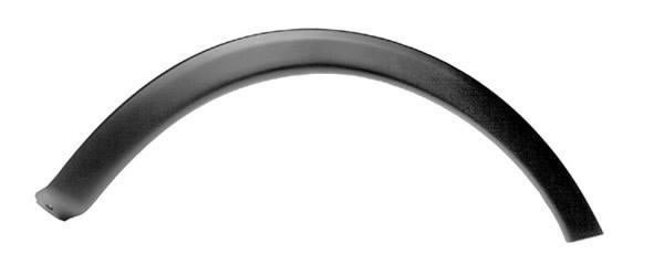 Vauxhall Corsa/Combo 2001-2011 Front Wing Moulding Plastic Wheel Arch Trim - Textured (Models With No Door Bottom Mouldings)