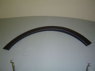 Rear Wing Plastic Arch Trim LH